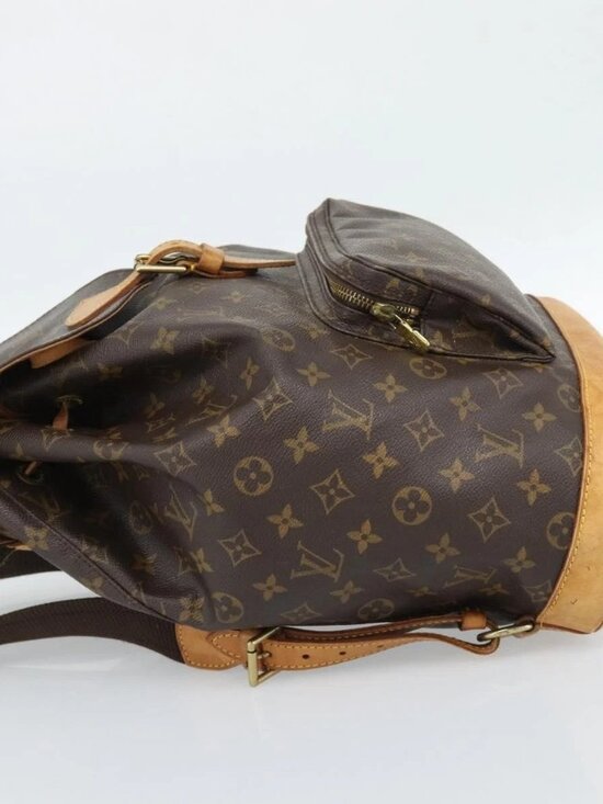 LOUIS VUITTON Monogram Montsouris GM Backpack M51135 LV Auth 185042 main image 15